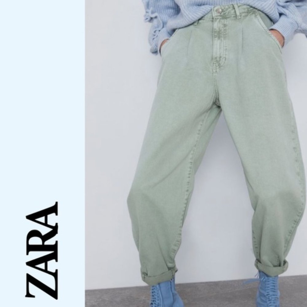 Zara slouchy jeans